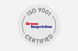 ISO certificerede